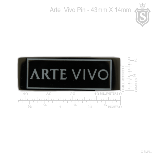 Arte Vivo Pin