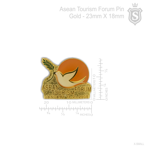 Asean Tourism Forum Pin