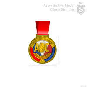 Asian Sudoku Medal