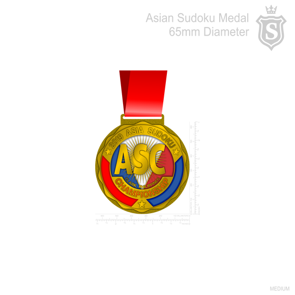 Asian Sudoku Medal