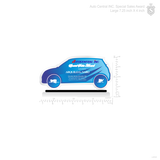 Auto Central INC. Special Sales Award  Medium 9.25 inch
