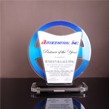 Auto Central INC. Partner of the Year Award Small & 7.5 inch