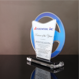 Auto Central INC. Partner of the Year Award Small & 7.5 inch