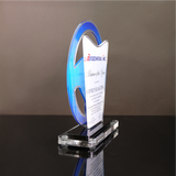 Auto Central INC. Partner of the Year Award Small & 7.5 inch