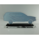 Auto Premium Inc. Plaque 2016 Rookie of the Year Award 13.53 inch