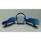 Auto Premium Inc. Plaque 2016 Rookie of the Year Award 13.53 inch
