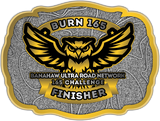 Burn 165 Challenge Buckle