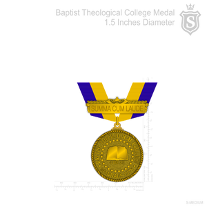 BAPTIST THEOLOGICAL COLLEGE MEDAL