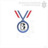 Bayanihan Champions Medal 2020