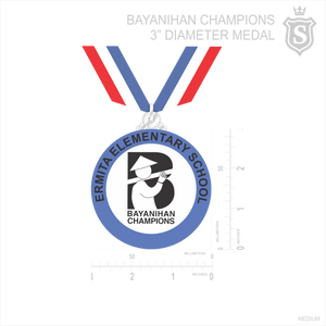 Bayanihan Champions Medal 2020