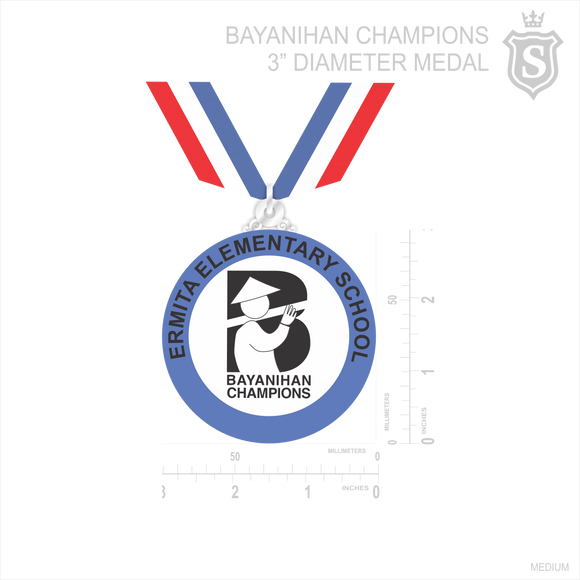 Bayanihan Champions Medal 2020