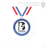Bayanihan Champions Medal 2020