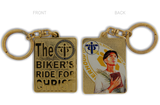 Brotherhood of Christian Businessmen and Professional (BCBP) Bikers Keychain - Ride for Christ