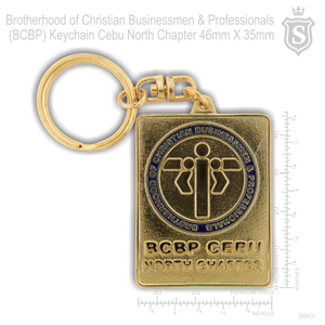 Brotherhood of Christian Businessmen and Professionals (BCBP) Keychain - Cebu North Chapter