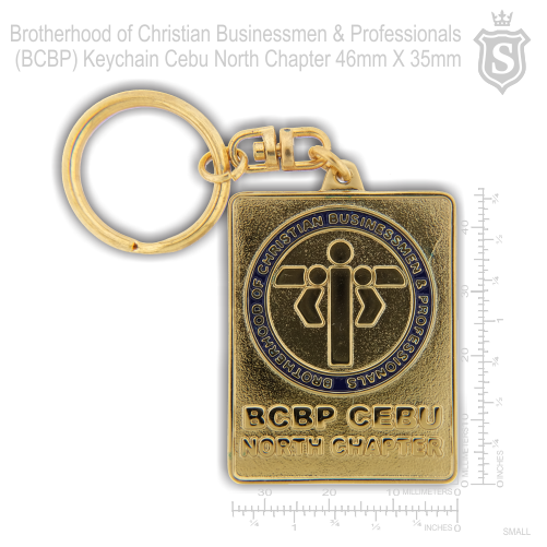 Brotherhood of Christian Businessmen and Professionals (BCBP) Keychain - Cebu North Chapter