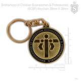 Brotherhood of Christian Businessmen and Professional (BCBP)  Round Keychain