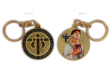 Brotherhood of Christian Businessmen and Professional (BCBP)  Round Keychain