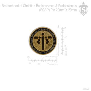 Brotherhood of Christian Businessmen & Professionals (BCBP) Pin