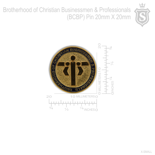 Brotherhood of Christian Businessmen & Professionals (BCBP) Pin
