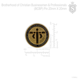 Brotherhood of Christian Businessmen & Professionals (BCBP) Pin