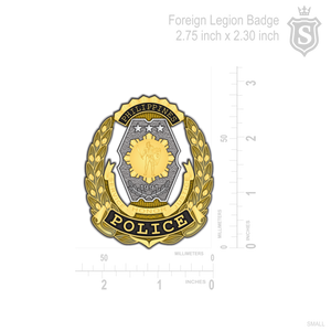 PNP Hat Badge Cap Device