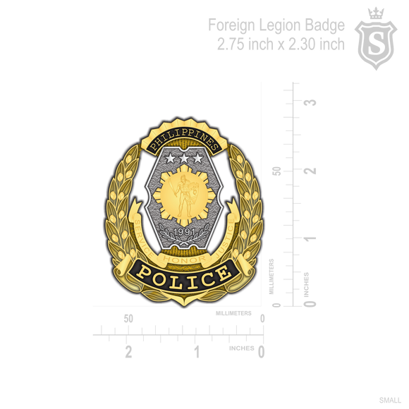 PNP Hat Badge Cap Device