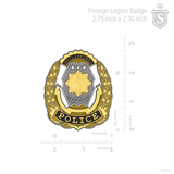 PNP Hat Badge Cap Device