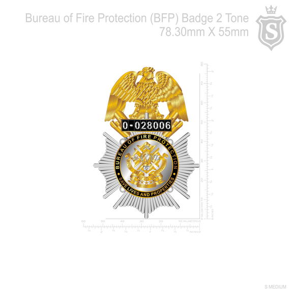 Bureau of Fire Protection (BFP) Badge