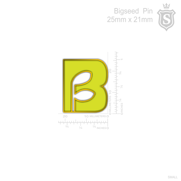 Bigseed Collar Pin
