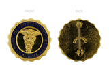 Bohol Island State University (BISU) Health Aid Pin
