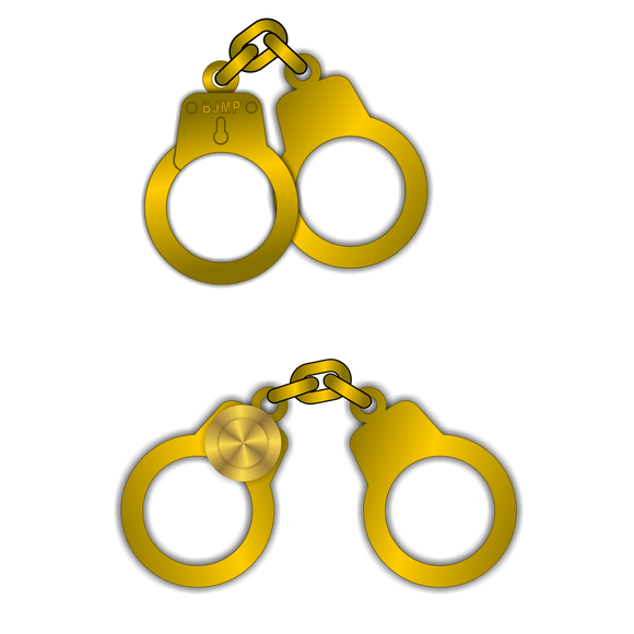 Bureau of Jail Management and Penology (BJMP) Handcuff Pin