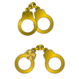 Bureau of Jail Management and Penology (BJMP) Handcuff Pin
