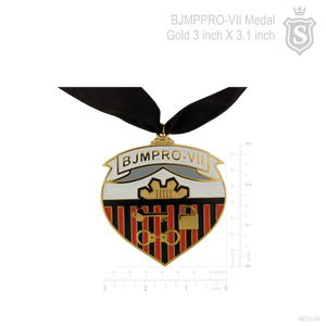 BJMPPRO Medal