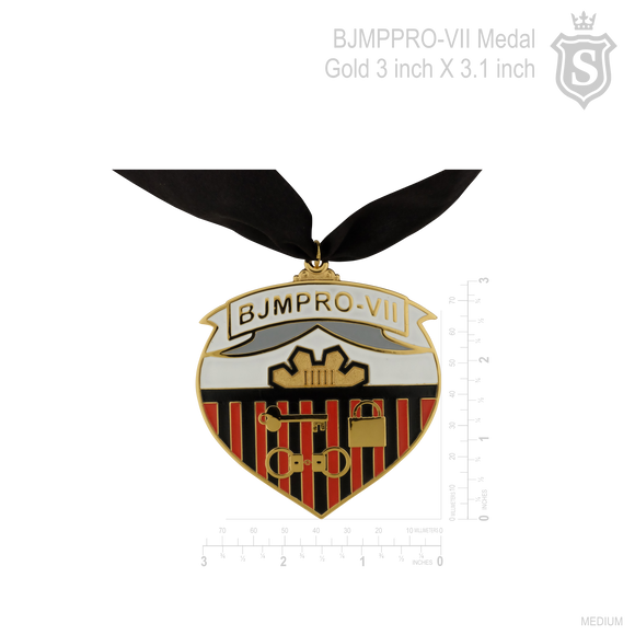 BJMPPRO Medal