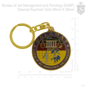 BJMP Keychain