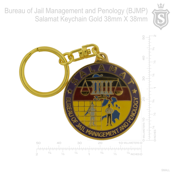 BJMP Keychain