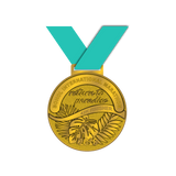 Bohol International Marathon Medal 2018