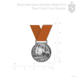 Bohol International Marathon  Medal 2019 - The Tarsier Run
