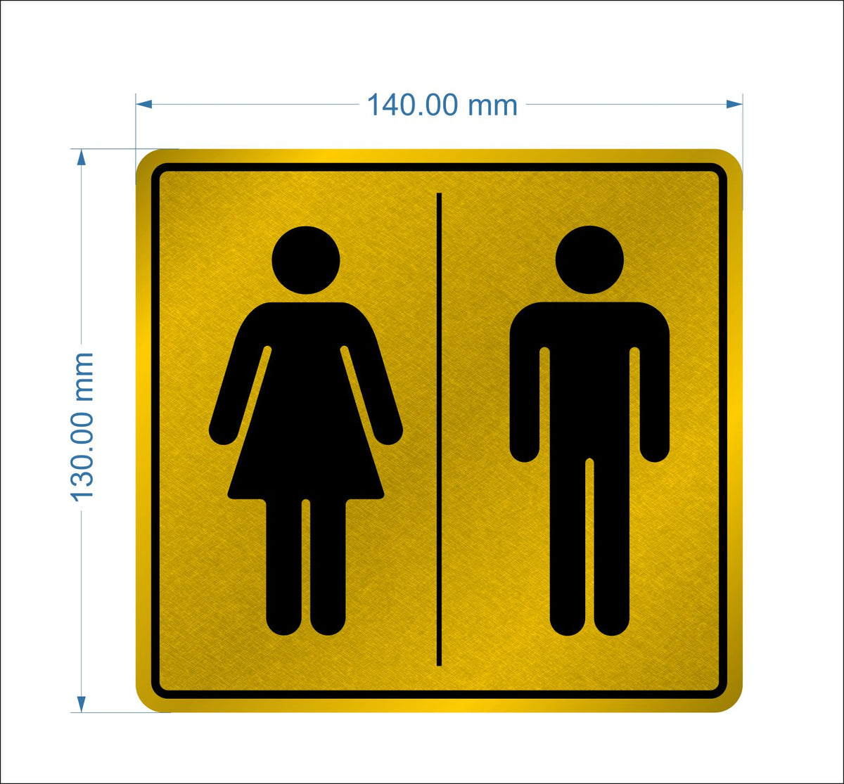 Gender Signage – Suarez Arts