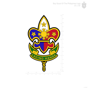 Boy Scout of the Philippines (BSP) Signage