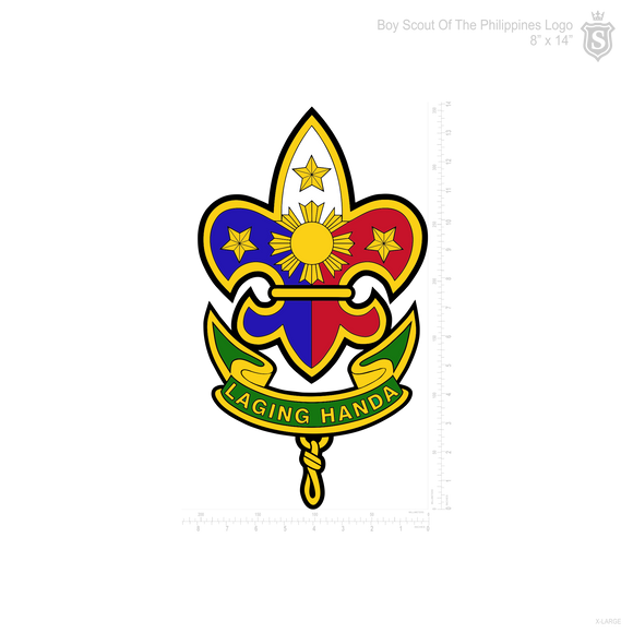 Boy Scout of the Philippines (BSP) Signage