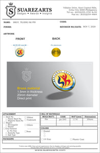 SK Tejero Pin