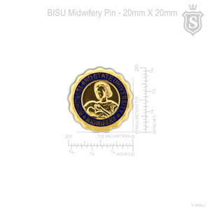 Bohol Island State University (BISU) Midwifery Pin