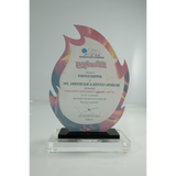Bowlingplex Tenpin Association (BTA) Plaque 2017