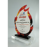 Bowlingplex Tenpin Association (BTA) Plaque 2017