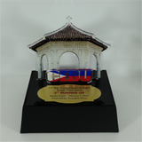 BTA Sinulog National Open Plaque 14 inch