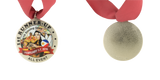 BTA Sinulog Open 1st Runner up Medal