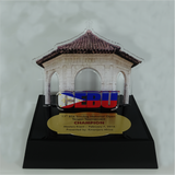 BTA Sinulog National Open Plaque 18 inch