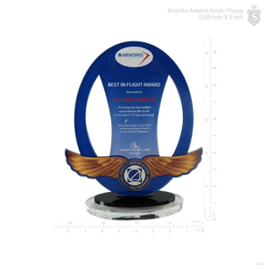 Airworks Aviation Acrylic  Plaque
