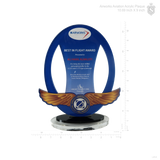 Airworks Aviation Acrylic  Plaque